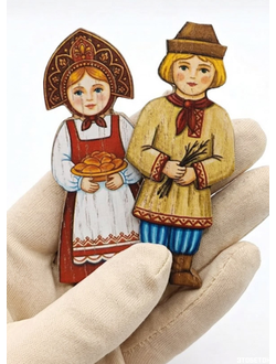 Значки, магниты, сувенирные игрушки