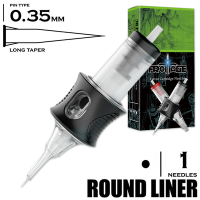 1 RLLT/0.35 - Round Liner Long Taper &quot;DragoArt Frottage&quot;