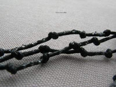 Волшебное колье "Туманная Фея"