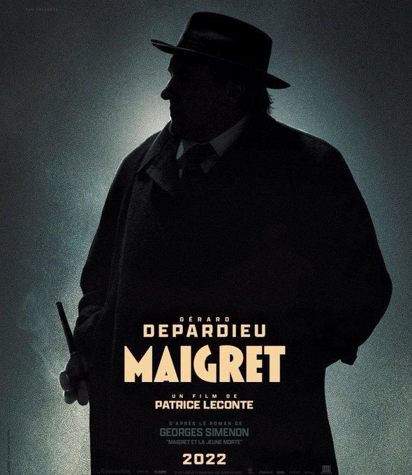 Мегрэ и таинственная девушка / Maigret (2022)