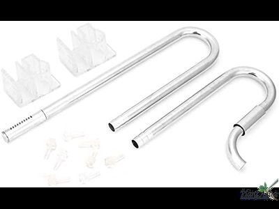 Набор металлических трубок METALL JET PIPE 13мм