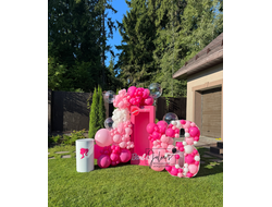 Фотозона "Barbie"