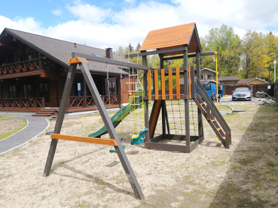 Детская площадка IgraGrad Панда Фани Gride