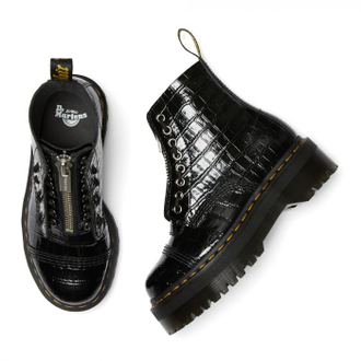 Ботинки Dr. Martens Sinclair-Jungle черные женские