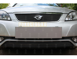 Защита радиатора Ravon Gentra 2015- black верх