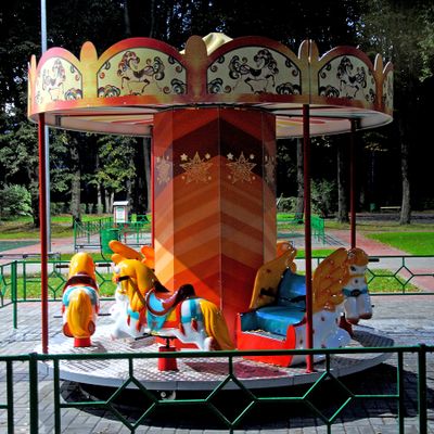 Карусель манеж «Лошадки»