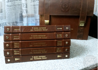 фотоальбом на заказ, подарок руководителю, фотоальбом из кожи, кожаный альбом, архив для фото