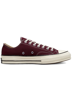 бордовые низкие Converse Спб