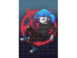 Пазл Sally Face, Салли Фейс №14