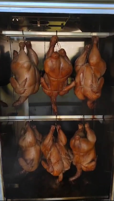 Курица копченая на щепе ольхи | Ферма СытникЪ