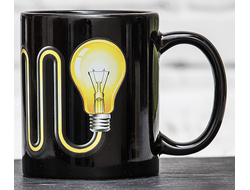 Кружка Хамелеон Лампочка New