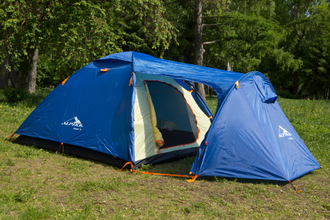 Палатка 3-х местная Trail 3 Alpika