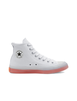 Кеды Converse All Star Cx Stretch Canvas белые высокие 167807C фото