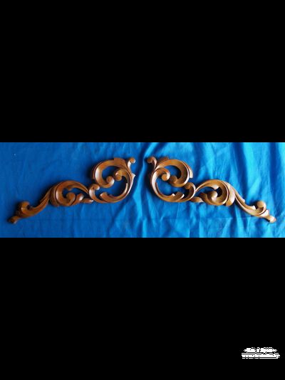 Резной декор ручная работа