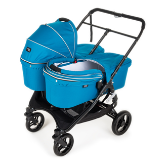 Люлька Valco baby External Bassinet для Snap Duo / Ocean Blue