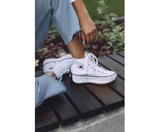 Кеды Converse Run Star All white