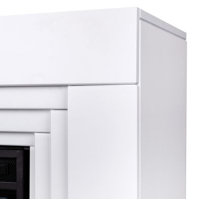 Электрокамин Stanley WT с очагом 3D Helios 26 SBG