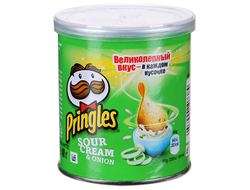 Принглс 40г Сметана Лук