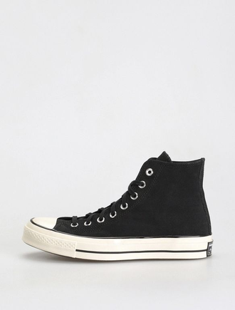 Кеды Converse Chuck Taylor 70 замшевые черные высокие