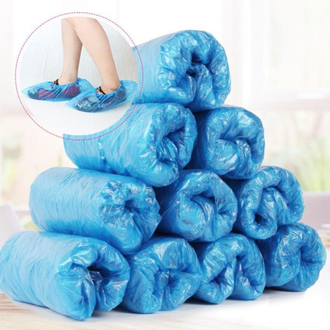 Shoe Covers Disposable 100 pcs.  თურქული ბახილები  100 ც საბითუმო და საცალო