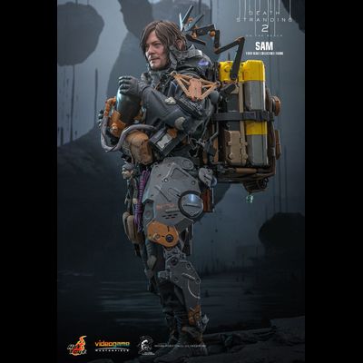 ПРЕДЗАКАЗ - Сэм Портер Бриджес (Death Stranding 2: On the Beach) - Коллекционная фигурка 1/6 Sam (VGM75) - Hot Toys ?ЦЕНА: 59500 РУБ.?