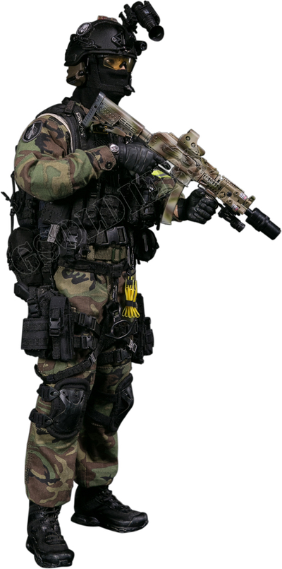 Спецназ ФСБ "Альфа" в Санкт-Петербурге - Коллекционная ФИГУРКА 1/6 scale Aciton Figure RUSSIAN SPETSNAZ FSB ALPHA GROUP St.Petersburg (78071) - DAMTOYS