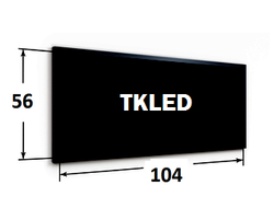 Видеоэкран SMD-Р8 56 см на 104 см