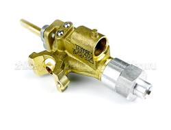 Кран горелки духовки GEFEST 1200 с устройством безопасности, ВМП 40