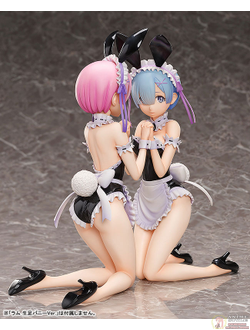 Фигурка 1/4 Рем (Rem Bare Leg Bunny Ver.)