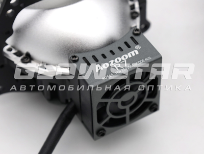 Билед модули Aozoom R7 2025 3.0 дюйма, 2 чипа, 5500K, 12V, 53W/61W, крепление 3R