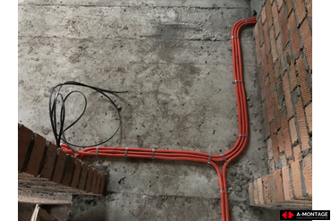 Электромонтаж, коттедж, п. Студеный Овраг