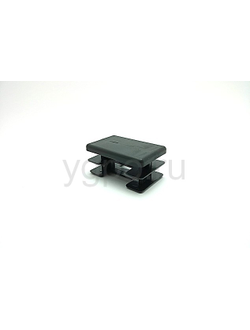 Заглушка 40х25 мм мебельная