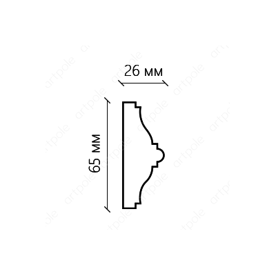 Молдинг SMG15