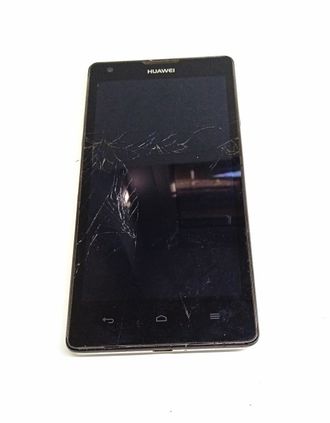 Неисправный телефон Huawei Ascend G700 (нет АКБ, разбит экран, не включается)