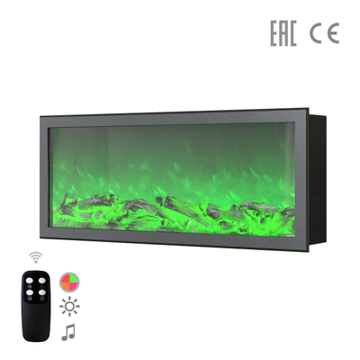 Электрический камин PLANE - 1000 мм.