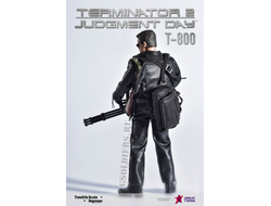 Т-800, Терминатор 2: Судный день, фигурка 1/12 Scale Action Figure Terminator 2: Judgement Day T-800