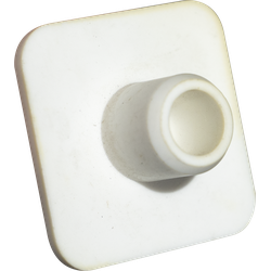 Пластиковая заглушка для стойки торговой системы