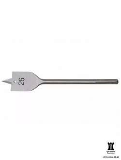 Сверло перьевое по дереву 26х150