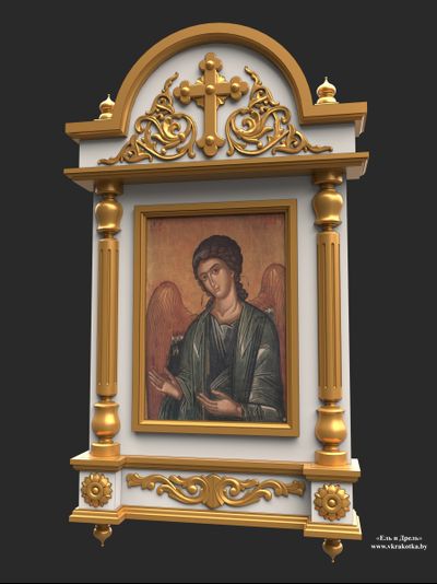 Подвесной киот, настенный киот