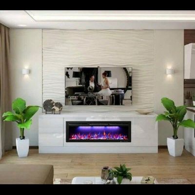 Линейный электроочаг FreeSpace 70 LED FX