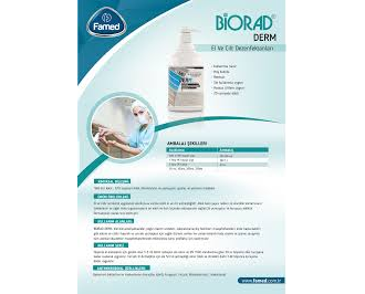 Bio Derm  სადეზინფექციური სითხე 1 ლიტრი (საბითუმო და საცალო)