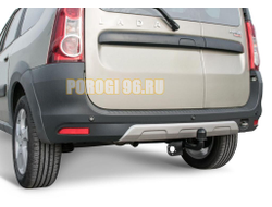 Фаркоп, шар A, 1300/75 кг. Atlas для Lada Largus 2012-