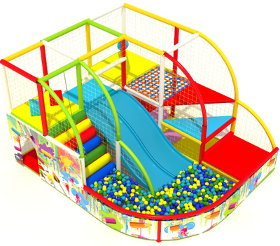 Игровой лабиринт «Краски»