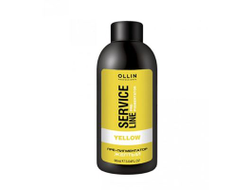 OLLIN Service Line Флюид-препигментатор желтый, 90 мл