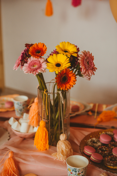 Оформление детского дня рождения в стиле "Кантри" № 1465