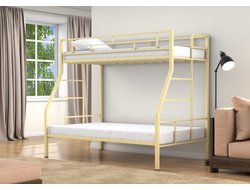 Двухъярусная кровать Раута Твист слон фото, двухъярусная кровать фото, металлическая кровать фото,