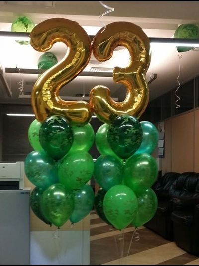 Сет "23" (25 шариков)