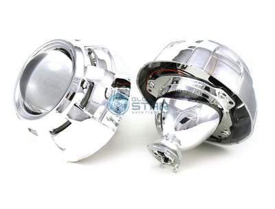 Комплект биксеноновых линз Morimoto Mini H1 G5, 3 дюйма