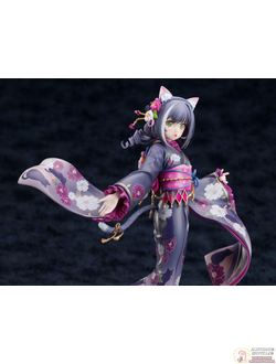 Фигурка 1/7 Кяру (Kayrl Momochi New Year)