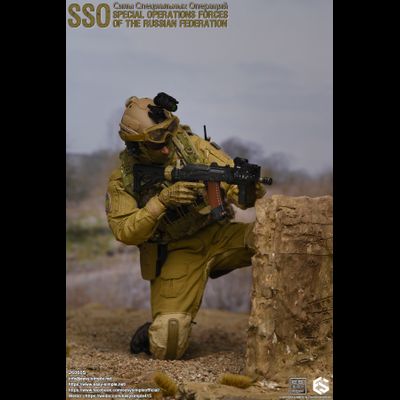Боец сил специальных операций (ССО) РФ, лимитированная версия - Коллекционная ФИГУРКА 1/6 Russian Special Operations Forces (SSO) (26060S) - Easy&amp;Simple